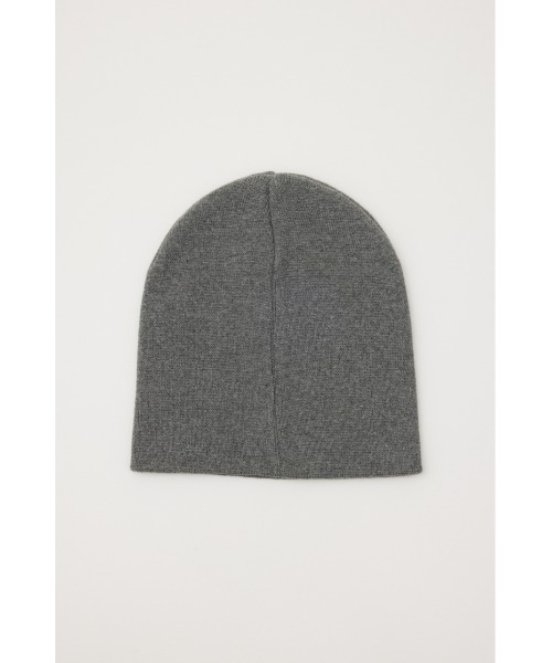 LAGUA GEM（ラグアジェム）の「METAL MOTIF ビーニー（ニットキャップ/ビーニー・レディース・ブラック/カーキ/杢グレー・FREE）」の8枚目の写真