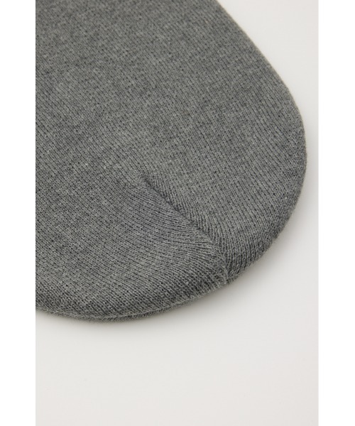 LAGUA GEM（ラグアジェム）の「METAL MOTIF ビーニー（ニットキャップ/ビーニー・レディース・ブラック/カーキ/杢グレー・FREE）」の9枚目の写真