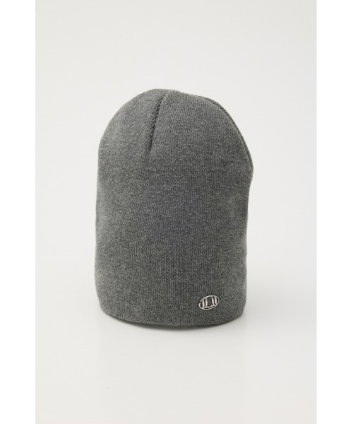 LAGUA GEM（ラグアジェム）の「METAL MOTIF ビーニー（ニットキャップ/ビーニー・レディース・ブラック/カーキ/杢グレー・FREE）」の12枚目の写真