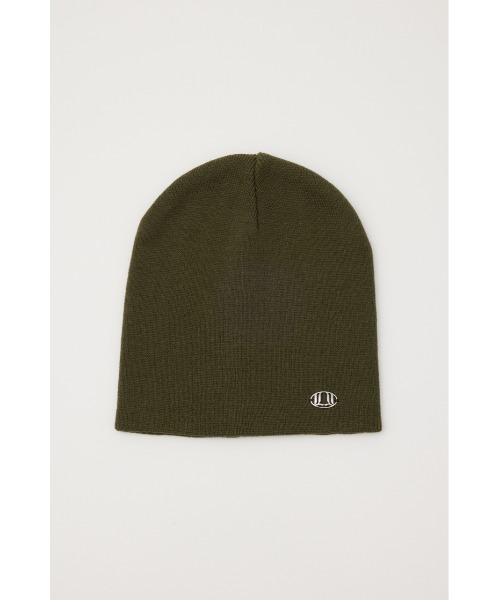 LAGUA GEM（ラグアジェム）の「METAL MOTIF ビーニー（ニットキャップ/ビーニー・レディース・ブラック/カーキ/杢グレー・FREE）」の13枚目の写真