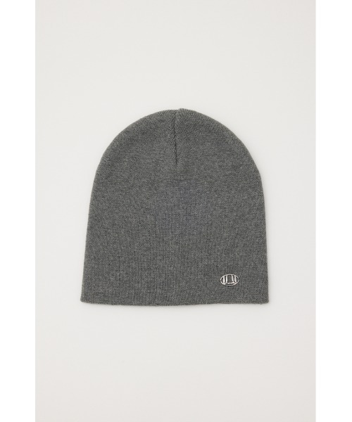 LAGUA GEM（ラグアジェム）の「METAL MOTIF ビーニー（ニットキャップ/ビーニー・レディース・ブラック/カーキ/杢グレー・FREE）」の14枚目の写真