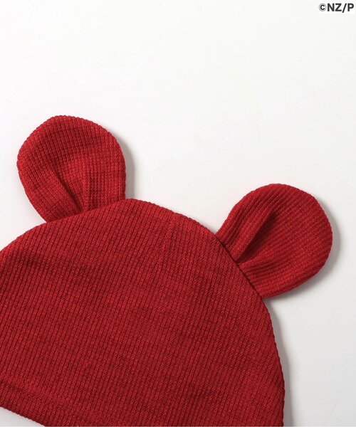 ねずみくんのチョッキ コラボ】 カバーオール・帽子セット（ロンパース