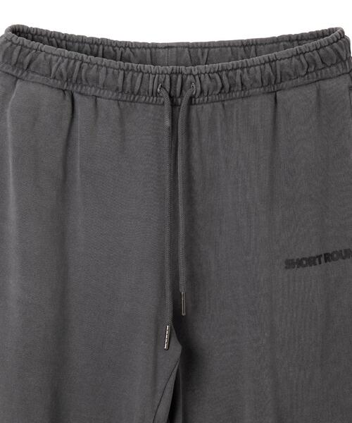 SHORT ROUND（ショートラウンド）の「SHORT ROUND/ロゴスウェットパンツ(JUNIOR)（スウェットパンツ・キッズ・スミクロ・150/130）」の19枚目の写真