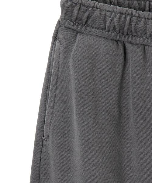 SHORT ROUND（ショートラウンド）の「SHORT ROUND/ロゴスウェットパンツ(JUNIOR)（スウェットパンツ・キッズ・スミクロ・150/130）」の20枚目の写真