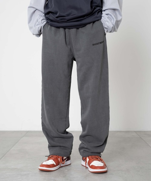 SHORT ROUND（ショートラウンド）の「SHORT ROUND/ロゴスウェットパンツ(JUNIOR)（スウェットパンツ・キッズ・スミクロ・150/130）」の8枚目の写真