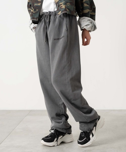 SHORT ROUND（ショートラウンド）の「SHORT ROUND/ロゴスウェットパンツ(JUNIOR)（スウェットパンツ・キッズ・スミクロ・150/130）」の13枚目の写真