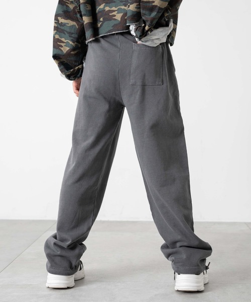 SHORT ROUND（ショートラウンド）の「SHORT ROUND/ロゴスウェットパンツ(JUNIOR)（スウェットパンツ・キッズ・スミクロ・150/130）」の14枚目の写真