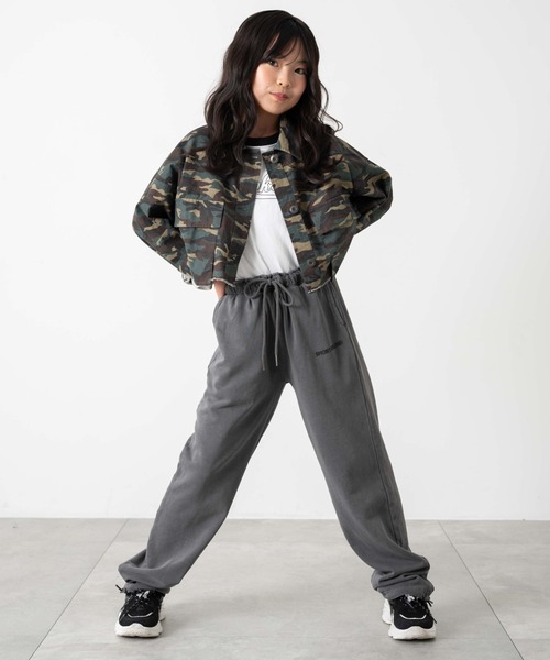 SHORT ROUND（ショートラウンド）の「SHORT ROUND/ロゴスウェットパンツ(JUNIOR)（スウェットパンツ・キッズ・スミクロ・150/130）」の15枚目の写真