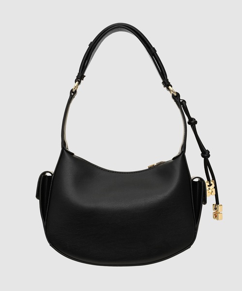 GANNI（ガニー）の「Ganni Shoulder Bag（ハンドバッグ・レディース・ブラック・ONE SIZE）」の2枚目の写真