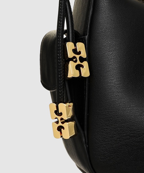 GANNI（ガニー）の「Ganni Shoulder Bag（ハンドバッグ・レディース・ブラック・ONE SIZE）」の5枚目の写真