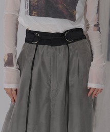 Ezick | Code Designシアーレイヤードワイドパンツ(その他パンツ)