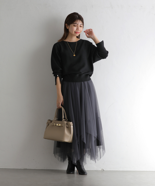 La TOTALITE（ラトータリテ）の「レイヤードチュールスカート