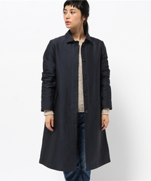 LBC | ダブルクロスステンカラーコート    (ブルゾン)