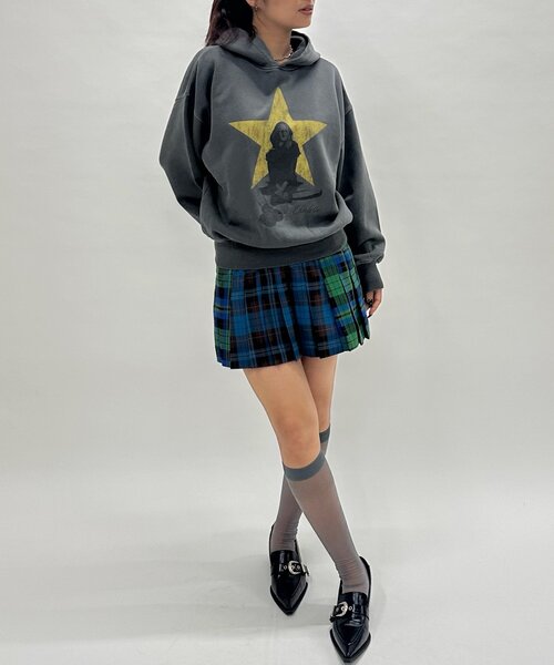 WHO's WHO gallery チェックミニプリーツスカート WHO'S WHO gallery（フーズフーギャラリー）の「ミックス