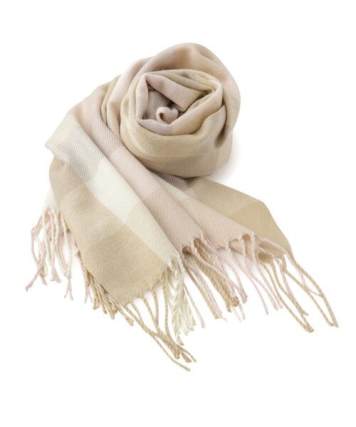 Soloist チェック柄ストール 1A3967/The Soloist ショップ チェックストール ソロイスト 楽天市場