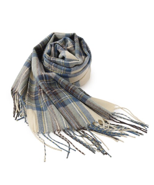 セール】やっぱりこれが使える 柄アソートチェックストール（ストール