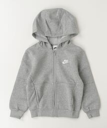 NIKE（ナイキ）の「ナイキ NIKE ナイキ YTH NSW クラブ フリース フルジップ L/S フーディ LBR（パーカー・キッズ）」
