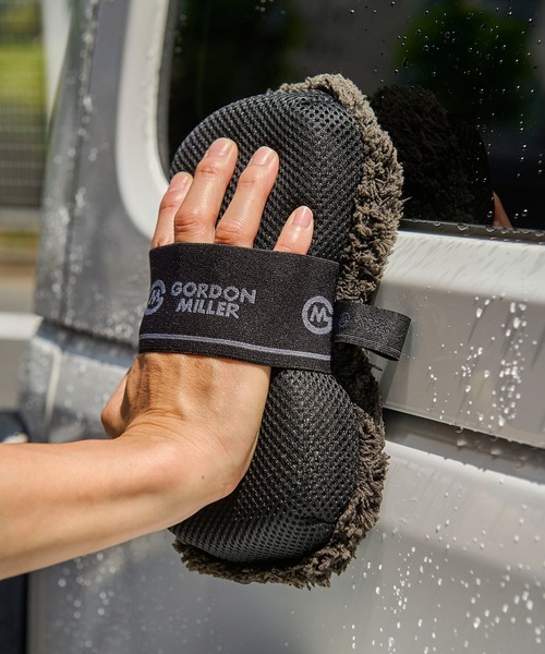 GORDON MILLER 高密度長毛/マイクロファイバー洗浄スポンジ（掃除