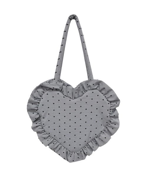 Honey Cinnamon（ハニーシナモン）の「ビッグリボンハートトートバッグ