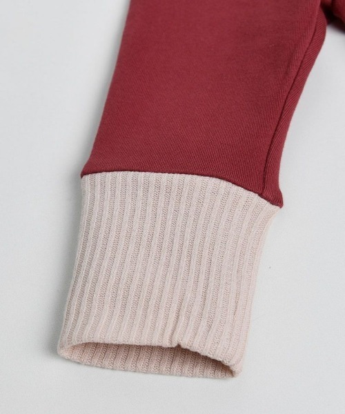 moimoln(モイモルン)の「【セットアップ】スウィートビレッジトップス&パンツ(セットアップ・キッズ・ピンク・80cm/90cm/100cm/110cm)」の7枚目の写真