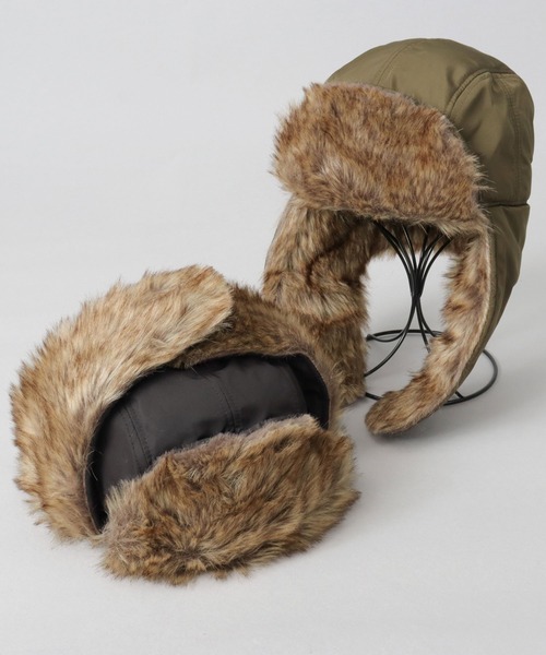 セール】MA-1風 MIXファー ドッグイヤー アビエーター フライト