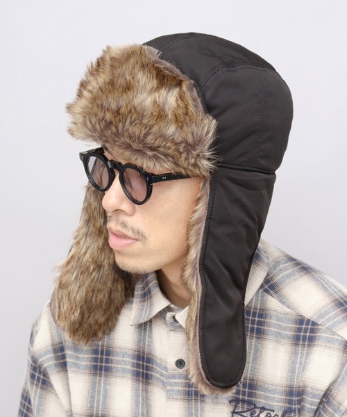 新品未使用　A.P.C. アーペーセー フライトキャップ ロシア帽 楽天市場】アーペーセー A.P.C. メンズ レディース キャップ