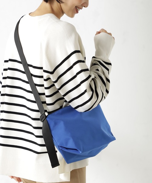 FOUND GOOD（ファウンドグッド）の「シンプルショルダー（ショルダーバッグ・レディース・オレンジ系5/ブルー系5/ブラウン系5/ホワイト系5/パープル系5/ブラック・FREE）」の14枚目の写真