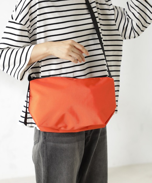 FOUND GOOD（ファウンドグッド）の「シンプルショルダー（ショルダーバッグ・レディース・オレンジ系5/ブルー系5/ブラウン系5/ホワイト系5/パープル系5/ブラック・FREE）」の17枚目の写真