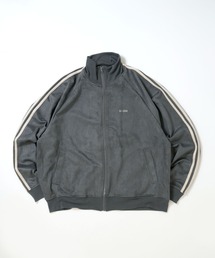 ◎balanceweardesign コーデュロイ トラックジャケット ジャージ コーデュロイライン ハイネックジャージ トラックジャケット