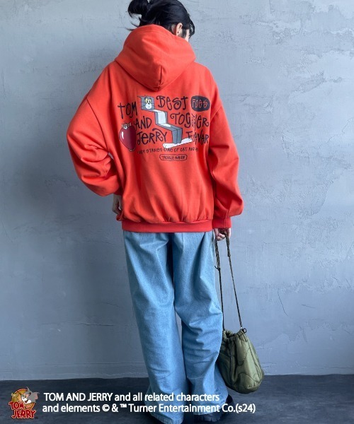 セール】【WEB限定】[SEQUENZ/シークエンズ] トムとジェリー FUNNY