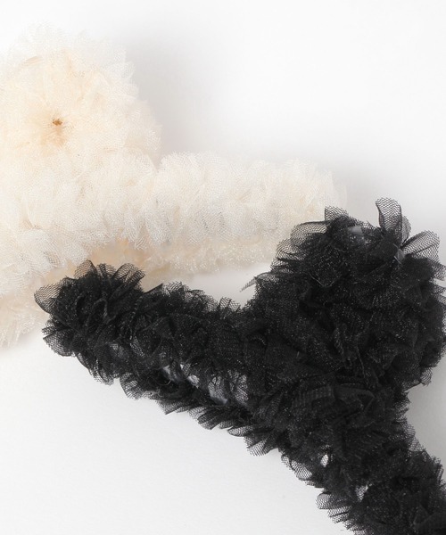 niko and...（ニコアンド）の「デザインバンスクリップ（バレッタ/ヘアクリップ・レディース・ブラック/ホワイト・0）」の6枚目の写真