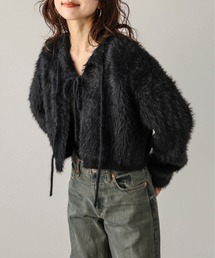 AMELY | 2wayリボンニットカーディガン(ニット/セーター)