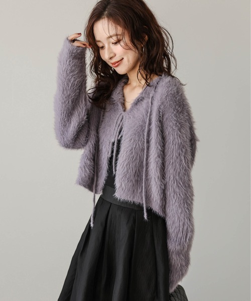 セール】2wayリボンニットカーディガン（ニット/セーター）｜AMELY