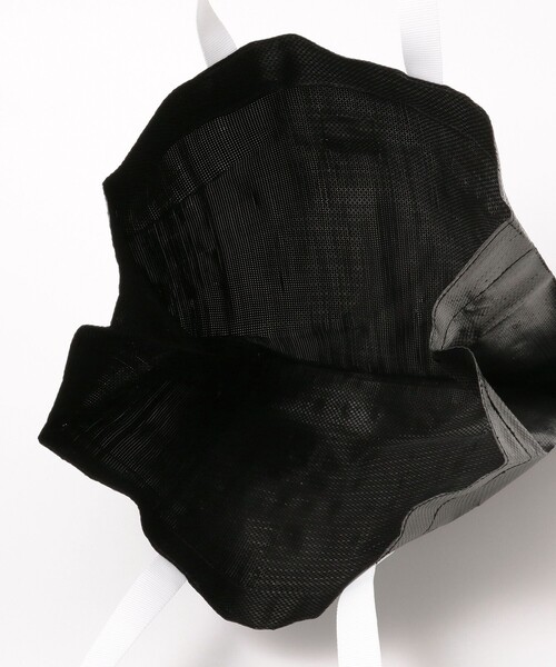 BEAMS JAPAN（ビームス　ジャパン）の「【別注】COMESACK / マルシェ バッグ（トートバッグ・レディース・ブラック/ベージュ・ONE SIZE）」の9枚目の写真