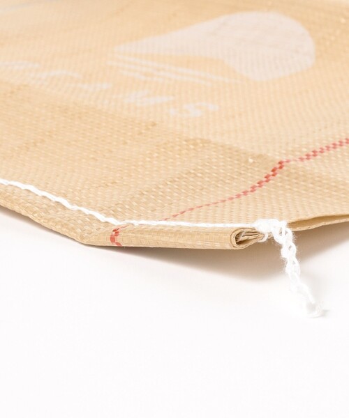 BEAMS JAPAN（ビームス　ジャパン）の「【別注】COMESACK / マルシェ バッグ（トートバッグ・レディース・ブラック/ベージュ・ONE SIZE）」の17枚目の写真