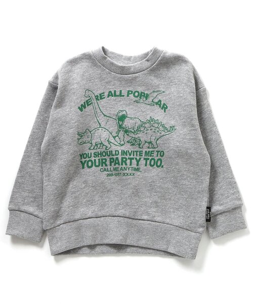 セール】【WEB限定】カラバリ グラフィックトレーナー