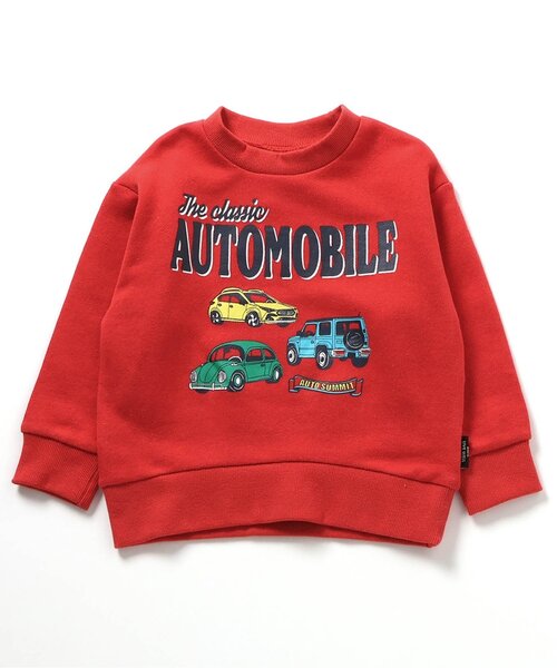 セール】【WEB限定】カラバリ グラフィックトレーナー（スウェット