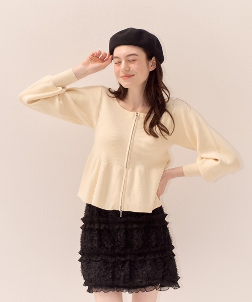 MUGUET　ミュゲ　Amour paris check  モノトーン MUGUET ミュゲ Amour paris check モノトーン - メルカリ