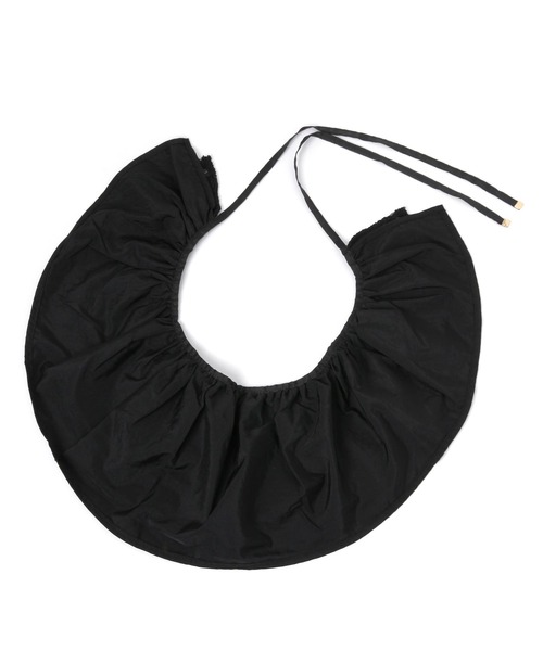 BAYFLOW（ベイフロー）の「[プラスワンで上級者コーデに]エンブロイダリーつけ衿（付け襟・レディース・ブラック/アイボリー・FREE）」の7枚目の写真