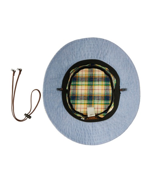 DOUBLE_B(ダブルビー)の「チェック柄ハット(ハット・キッズ・ネイビー・SS(46-48cm)/S(48-50cm)/M(50-52cm)/L(52-54cm)/LL(54-56cm))」の8枚目の写真