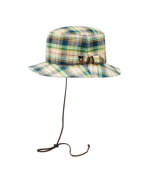 DOUBLE_B(ダブルビー)の「チェック柄ハット(ハット・キッズ・ネイビー・SS(46-48cm)/S(48-50cm)/M(50-52cm)/L(52-54cm)/LL(54-56cm))」の10枚目の写真