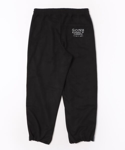 (What it isNt)ART BY MARKGONZALES(ワットイットイズント)の「【 (What it isNt)ART BY MARKGONZALES / (ワットイットイズント) アートバイ マークゴンザレス 】 カットスウェード トラック パンツ(その他パンツ・メンズ・ベージュ/ブラック・L/XL/M)」の12枚目の写真