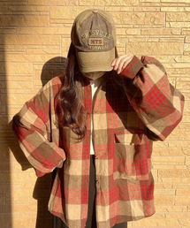 Nana(ナナ)（ナナ）の「ヴィンテージライクキャップ（キャップ）」