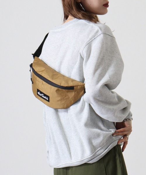 WILD THINGS ワイルドシングス ショルダーバッグ X-PAC採用