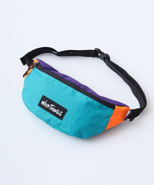 WILD THINGS ワイルドシングス ショルダーバッグ X-PAC採用