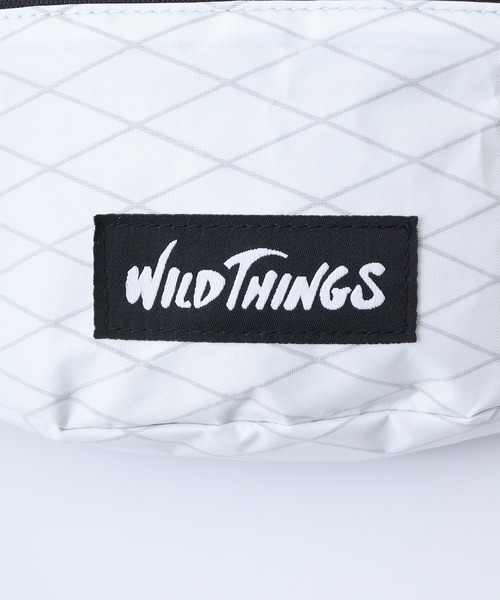 WILD THINGS(ワイルドシングス)の「WILD THINGS ワイルドシングス ショルダーバッグ X-PAC採用(ショルダーバッグ・メンズ・ブラック/グレー/ホワイト/マルチ/ベージュ/オレンジ/カモフラージュ・FREE)」の10枚目の写真