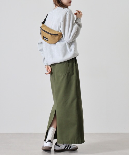WILD THINGS(ワイルドシングス)の「WILD THINGS ワイルドシングス ショルダーバッグ X-PAC採用(ショルダーバッグ・メンズ・ブラック/グレー/ホワイト/マルチ/ベージュ/オレンジ/カモフラージュ・FREE)」の17枚目の写真
