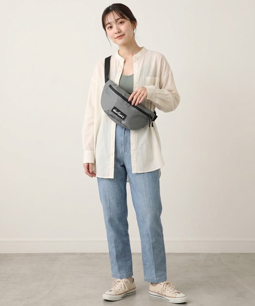 WILD THINGS(ワイルドシングス)の「WILD THINGS ワイルドシングス ショルダーバッグ X-PAC採用(ショルダーバッグ・メンズ・ブラック/グレー/ホワイト/マルチ/ベージュ/オレンジ/カモフラージュ・FREE)」の8枚目の写真