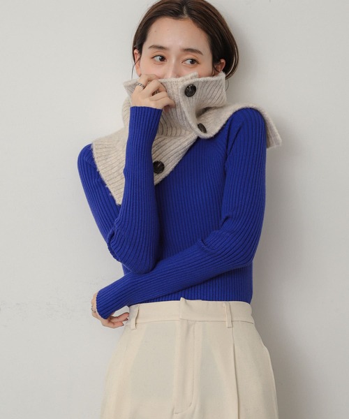 セール】サイドスリットウォーマー（ネックウォーマー/スヌード