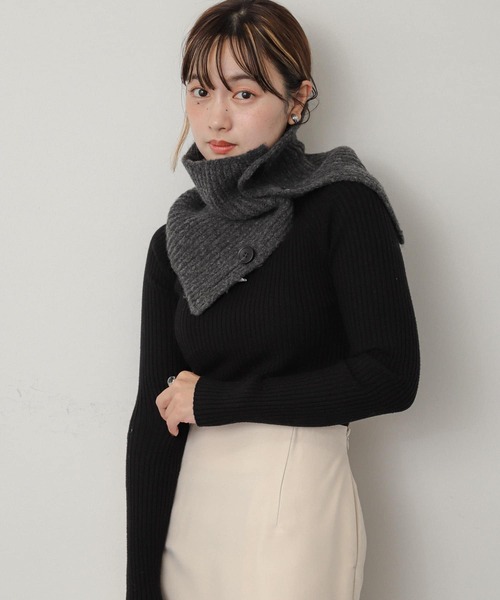 セール】サイドスリットウォーマー（ネックウォーマー/スヌード